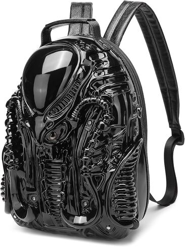 الرجال والنساء بارد Xenomorph على شكل حقيبة ظهر PVC فريدة من نوع in Kuwait