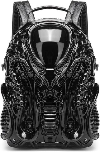 الرجال والنساء بارد Xenomorph على شكل حقيبة ظهر PVC فريدة من نوع in Kuwait