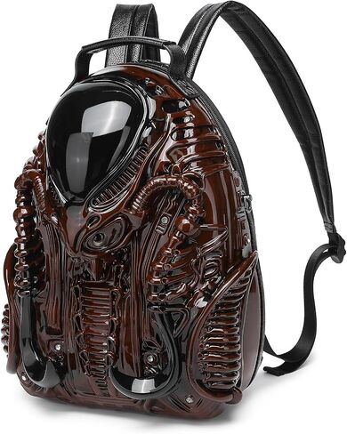 الرجال والنساء بارد Xenomorph على شكل حقيبة ظهر PVC فريدة من نوع in Kuwait
