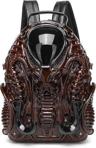 الرجال والنساء بارد Xenomorph على شكل حقيبة ظهر PVC فريدة من نوع in Kuwait