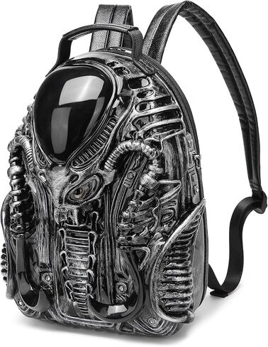 الرجال والنساء بارد Xenomorph على شكل حقيبة ظهر PVC فريدة من نوع in Saudi Arabia