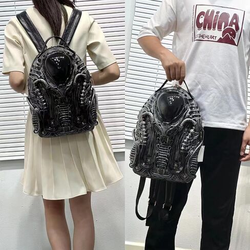 الرجال والنساء بارد Xenomorph على شكل حقيبة ظهر PVC فريدة من نوع in Saudi Arabia