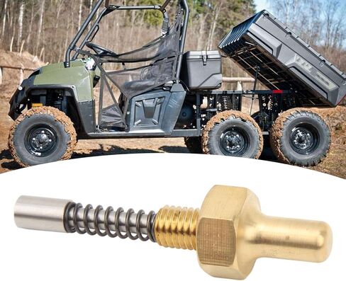 Pressure Guard Oil Pressure Relief Valve Compatible with Polaris Ranger 700, Polaris Ranger 800 2010‑2017,Polaris Ranger Crew 700 in Saudi Arabia