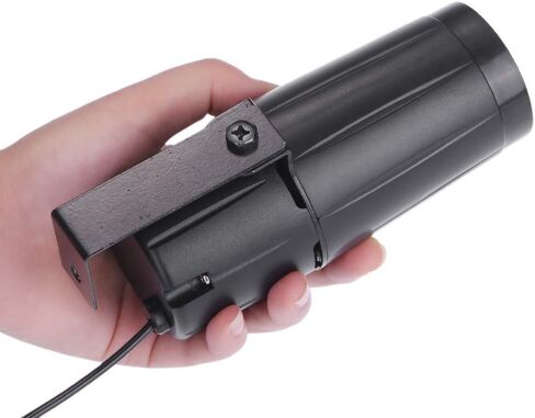 Lixada Pinspot Light 5W LED Spot Stage Lights Mini Beam Track الإضاءة لاعبا اساسيا للعائلة والحفلات المنزلية الديكور بار نادي حانة DJ عرض حفل زفاف - أبيض in Saudi Arabia