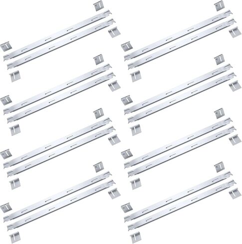 4 Pcs Adjustable File Bar for Inside a File Cabinet Drawer Cabinet File Rails Left to Right Dimension, The Bar Adjusts from 23.5'' to 42'' in Kuwait