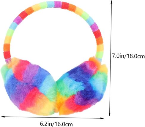Didiseaon Winter Ear Muffs for Boys and Girls Reusable Ear Covers Adorable Design in Saudi Arabia
