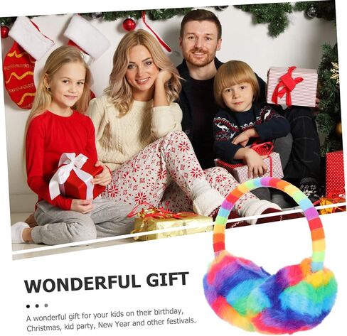 Didiseaon Winter Ear Muffs for Boys and Girls Reusable Ear Covers Adorable Design in Saudi Arabia