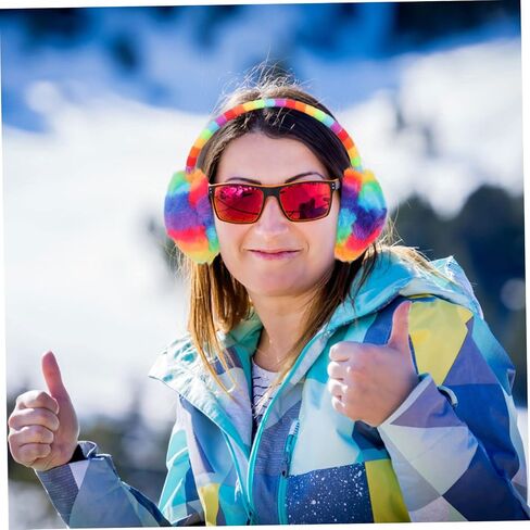 Didiseaon Winter Ear Muffs for Boys and Girls Reusable Ear Covers Adorable Design in Saudi Arabia