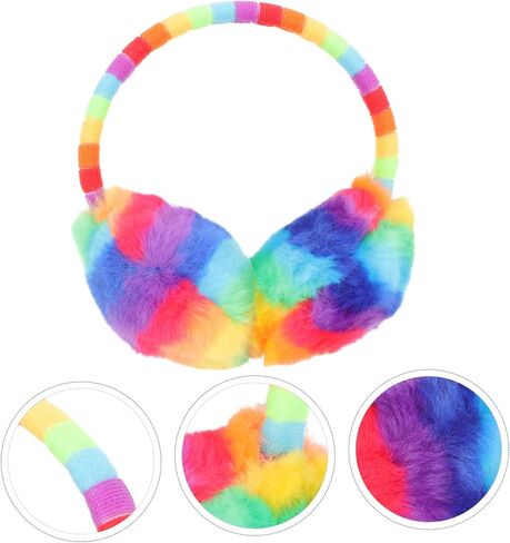 Didiseaon Winter Ear Muffs for Boys and Girls Reusable Ear Covers Adorable Design in Saudi Arabia
