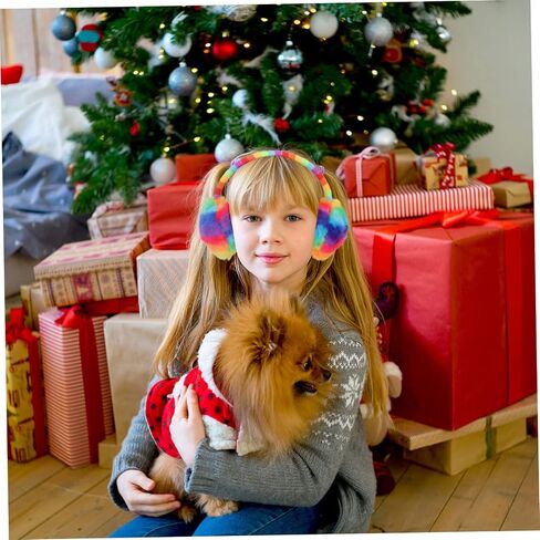 Didiseaon Winter Ear Muffs for Boys and Girls Reusable Ear Covers Adorable Design in Saudi Arabia