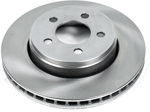 Power Stop AR83071 Autospeciality Stock Replacement Front Brake Rotor For Dodge Nitro 2007-2011, Jeep Liberty 2008-2012 [Model Specific] in Saudi Arabia