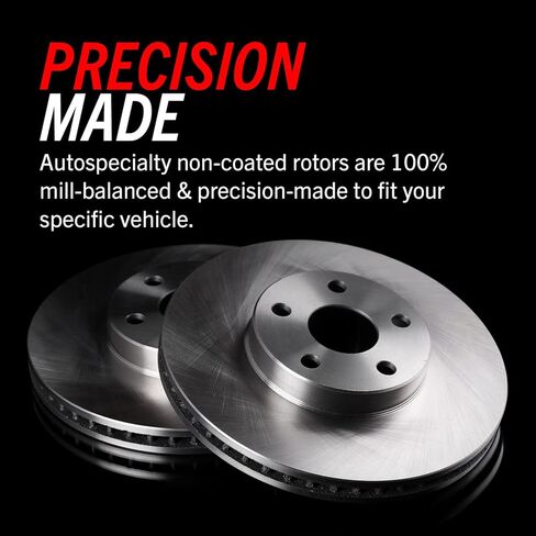Power Stop AR83071 Autospeciality Stock Replacement Front Brake Rotor For Dodge Nitro 2007-2011, Jeep Liberty 2008-2012 [Model Specific] in Saudi Arabia