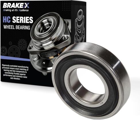 Rear Right Wheel Bearing for 1991 Plymouth Colt | HC Series Rear Passenger Wheel Bearings in Kuwait
