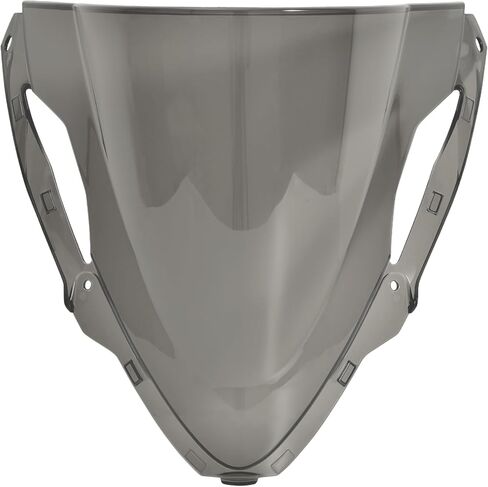 Windshield for Ninja ZX-6R 2024-2025, Dark Tinted Wind Shield Windscreen Air Deflector for Kawasaki ZX-6R ZX636 ABS 2024-2025 Accessories in Saudi Arabia