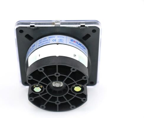 SZL9-50/1 50A AC660V Three الموضع 1 عمود 4 مسامير لوحة التحديد مقبض التحديد مفتاح دوار عالمي in Saudi Arabia