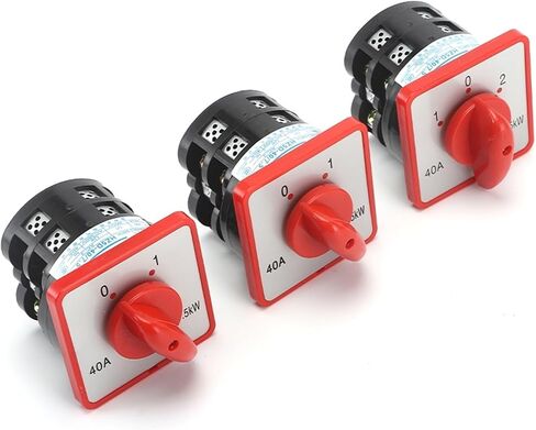 HZ5D-40/7.5 L02 L03 M04 7.5KW 40A 2 POLES MULENTERSION MOTION CIRLICAL DIRCUED UNILLOVER DOTARY CAM SWITCH (40A 7.5 M04) in Saudi Arabia