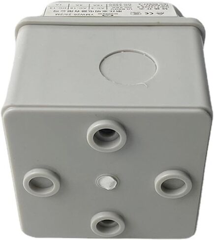 YMW26-25/2M تغيير مفتاح CAM ROTARY LW26-25A POLOS 3 بوضع مع مربع مضاد للماء عكس محرك كهربائي (التبديل مع مربع) in Saudi Arabia