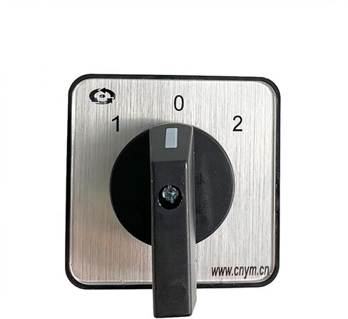 YMW26-32/3 Rotary Main Switch Silver Contact Three Positions 660V 32A Electrical Changeover Cam Switch ON-Off-ON LW26-32 in Saudi Arabia