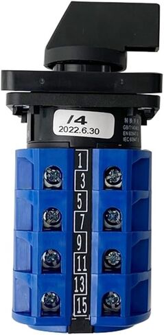 كهربائي LW YMW26-25/4 لوحة MOUNT 25A 4 أعمدة 3 السيطرة على الموضع دائرة التحويل العالمي التبديل الكاميرا الدوارة in Saudi Arabia