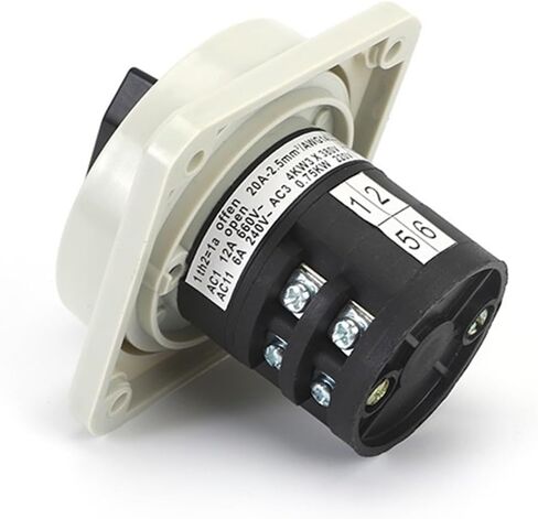 C180-2GS 0-1 2 المواضع 2 أعمدة 500V 25A لوحة مفتاح التحكم في مفتاح التبديل الدوار in Saudi Arabia