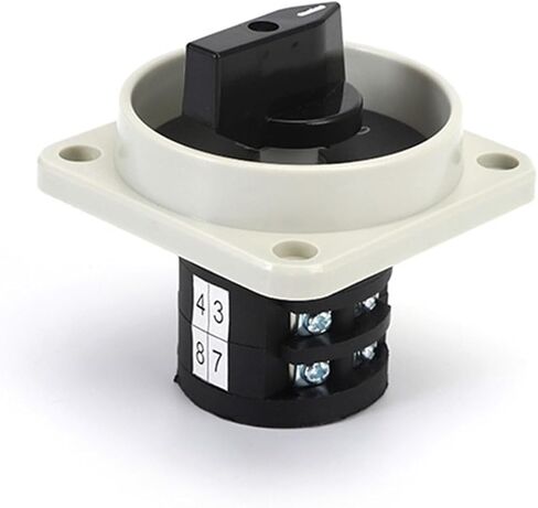 C180-2GS 0-1 2 المواضع 2 أعمدة 500V 25A لوحة مفتاح التحكم في مفتاح التبديل الدوار in Saudi Arabia