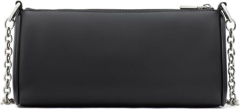 Kate Spade New York Label Smooth Leather Pochette in Saudi Arabia