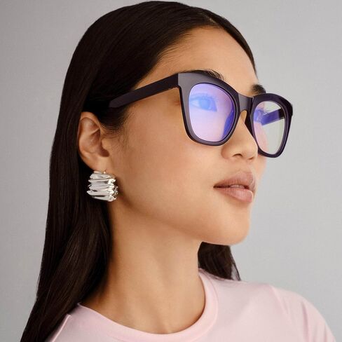 نظارات القراءة على السرير للنساء من ذا بوك كلوب بلو لايت هارلوت in Kuwait