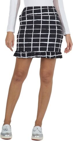 Ibkul Athleisure Wear Upf 50+ Icefil التبريد التقنية Cordova طباعة الكشكش تقليم الجيوب W - 19495 in Saudi Arabia