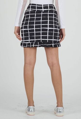 Ibkul Athleisure Wear Upf 50+ Icefil التبريد التقنية Cordova طباعة الكشكش تقليم الجيوب W - 19495 in Saudi Arabia