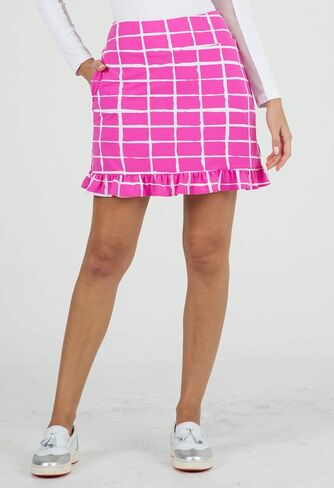 Ibkul Athleisure Wear Upf 50+ Icefil التبريد التقنية Cordova طباعة الكشكش تقليم الجيوب W - 19495 in Saudi Arabia