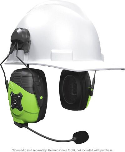 ISOtunes LINK 2.0 Bluetooth Earmuffs: Upgraded Wireless Hearing Protection with 50 Hour Battery Life and 25 dB Noise Reduction Rating in Saudi Arabia