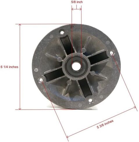 #US Replacement Part for Spindle HOUSING Assembly for Toro 71225 (2000), 71240 (1999), 71241 (2000) Spindlepart#534640 in Saudi Arabia