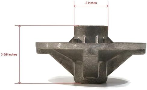 #US Replacement Part for Spindle HOUSING Assembly for Toro 71225 (2000), 71240 (1999), 71241 (2000) Spindlepart#534640 in Saudi Arabia