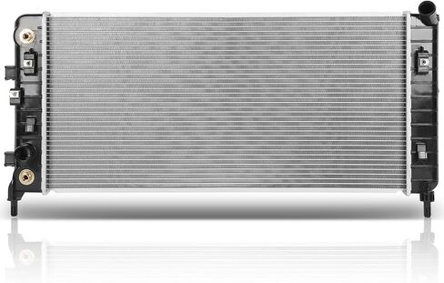 SCITOO Engine Coolant Radiator Assembly for Chevrolet & for GMC C2500 C3500, C3500HD, K2500 K3500 Suburban, V8 7.4L, Replace 1696 in Saudi Arabia