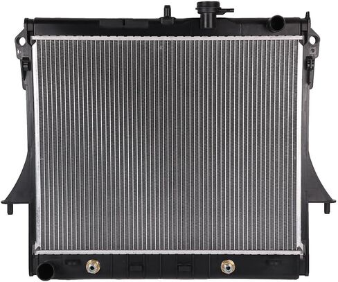 SCITOO Engine Coolant Radiator Assembly for Chevrolet & for GMC C2500 C3500, C3500HD, K2500 K3500 Suburban, V8 7.4L, Replace 1696 in Saudi Arabia