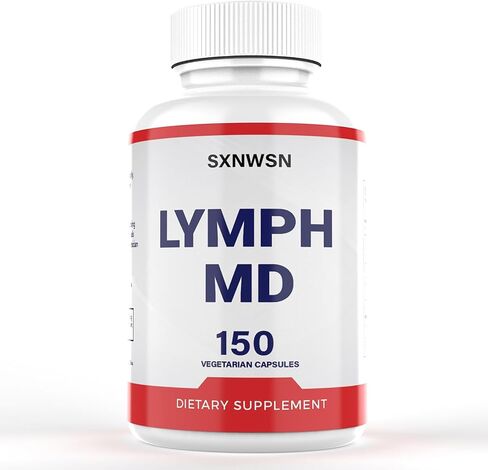 Lymph MD Comfort Capsules - مزيج الهندباء السريعة وبروميلين | دعم ما بعد الوجبة لـ Foodies & Travelers ، صيغة نباتية لطيفة (150 كبسولة) in Saudi Arabia