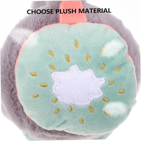 SAFIGLE 2pcs Plush Earmuff Covers for Women and Boys and Girls Adorable Ear Warmers Convenient against Cold for Outdoor Activities Stylish Pineapple in Saudi Arabia