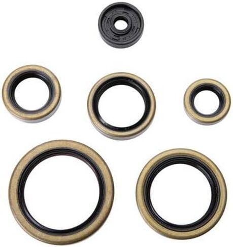TUSK Engine Oil Seal Kit متوافق مع KTM 250 SX 2003-2022/300 XC-W 2008-2018/300 XC 2006-2018 in Saudi Arabia