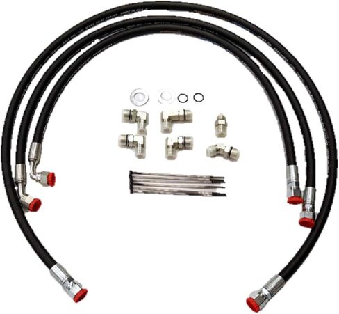(06-10) 5/8 "خطوط برودة نقل ID خراطيم ل Duramax Chevy GMC LBZ LMM 6.6L مع Allison in Saudi Arabia
