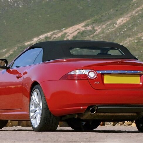 Sierra Auto Tops Convertible Top Replacement for Jaguar 1997-2006 XK8, German A5 Canvas, Indigo Blue in Saudi Arabia