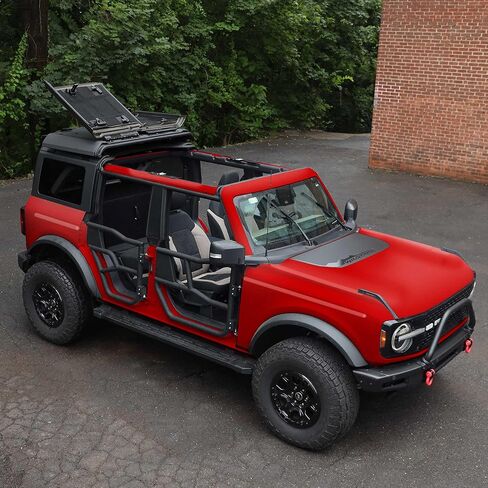 EZ4x4 Ford Bronco 6th Gen 2 أو 4 Door Flip-Dop-Doped وبراءات الاختراع المعلقة in Kuwait