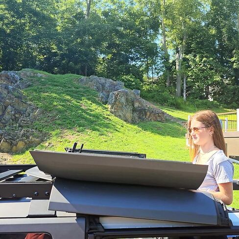 EZ4x4 Ford Bronco 6th Gen 2 أو 4 Door Flip-Dop-Doped وبراءات الاختراع المعلقة in Kuwait