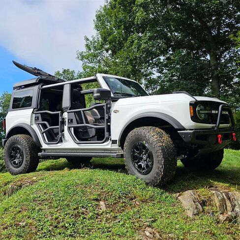 EZ4x4 Ford Bronco 6th Gen 2 أو 4 Door Flip-Dop-Doped وبراءات الاختراع المعلقة in Kuwait