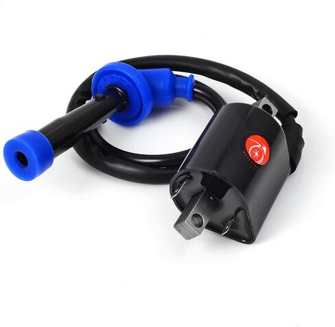 2x Ignition Coil Pack & Spark Plug Compatible with Yamaha V Star 650 XVS650 1998-2016 4VR-82320-00-00 in Saudi Arabia