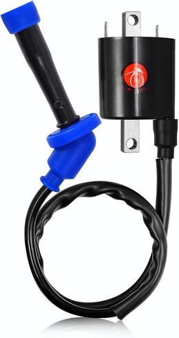 2x Ignition Coil Pack & Spark Plug Compatible with Yamaha V Star 650 XVS650 1998-2016 4VR-82320-00-00 in Saudi Arabia