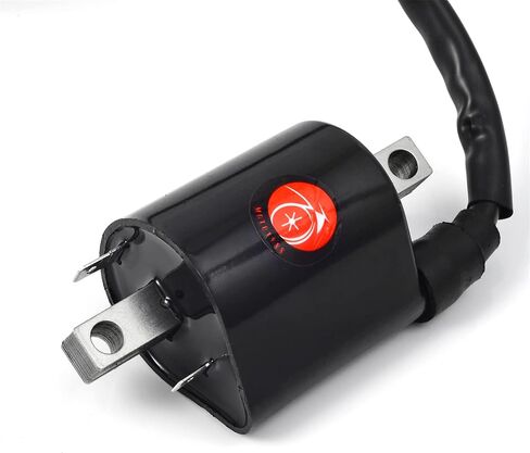 2x Ignition Coil Pack & Spark Plug Compatible with Yamaha V Star 650 XVS650 1998-2016 4VR-82320-00-00 in Saudi Arabia