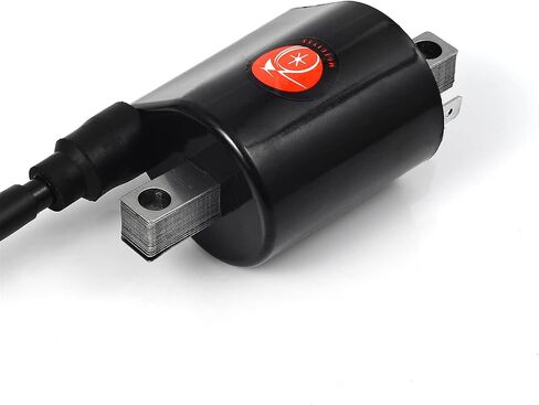2x Ignition Coil Pack & Spark Plug Compatible with Yamaha V Star 650 XVS650 1998-2016 4VR-82320-00-00 in Saudi Arabia