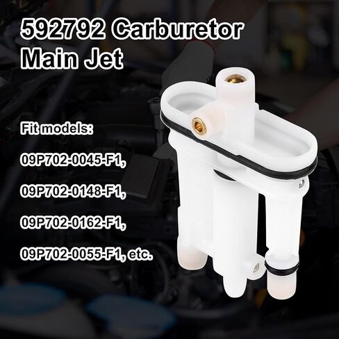 4pcs 592792 Carburetor Main Jet for Briggs & Stratton Engine 09P702 ، 592792 jet-main acplication for Mawn Mower Garden Equiply Parts Parts Scarters in Kuwait