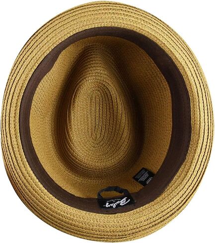 Bailey of Hollywood Men's Billy Fedora with Teardrop Crown in Saudi Arabia