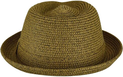 Bailey of Hollywood Men's Billy Fedora with Teardrop Crown in Saudi Arabia